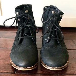 Steve Madden Suede Ankle Booties